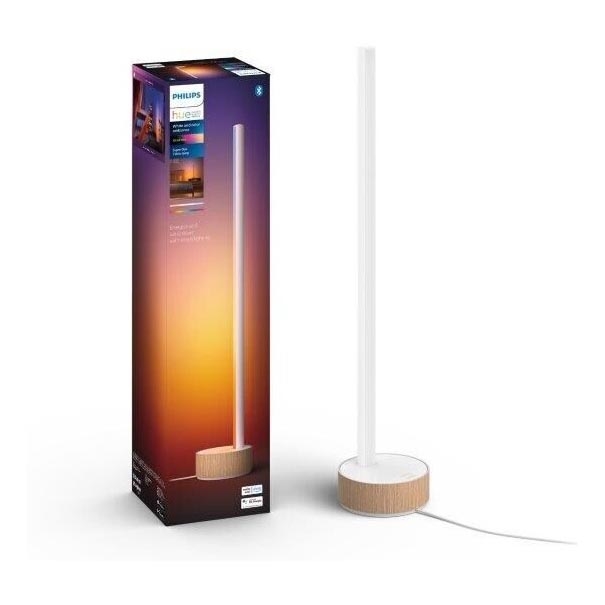 Philips - LED RGBW Himmennettävä pöytävalaisin Hue SIGNE LED/11,8W/230V 2000-6500K