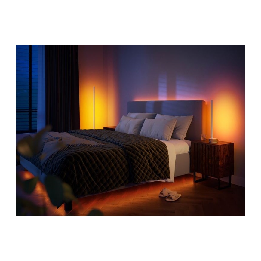 Philips - LED RGBW Himmennettävä pöytävalaisin Hue SIGNE LED/11,8W/230V 2000-6500K