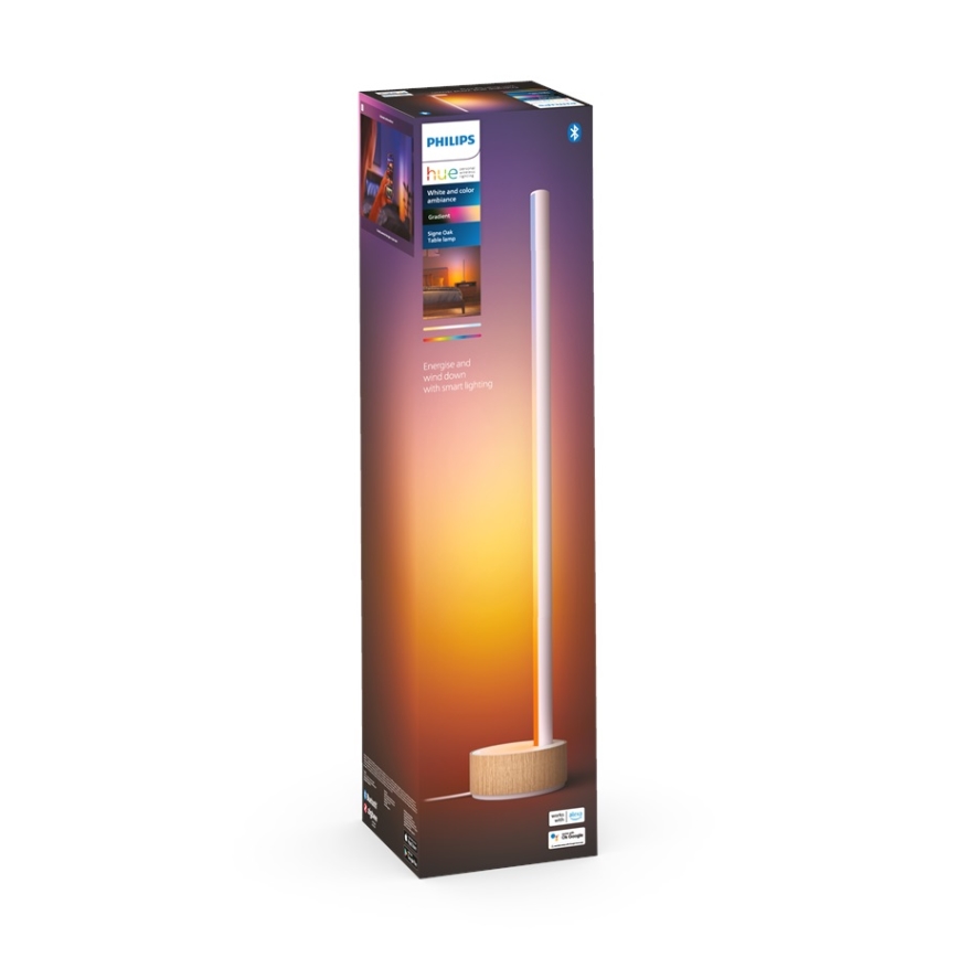 Philips - LED RGBW Himmennettävä pöytävalaisin Hue SIGNE LED/11,8W/230V 2000-6500K