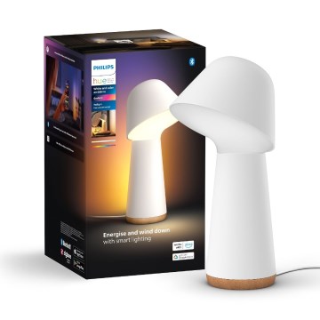 Philips - LED RGBW Himmennettävä pöytävalaisin Hue TWILIGHT LED/13,4W/230V 2000-6500K