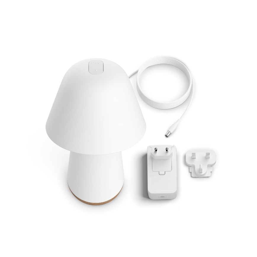 Philips - LED RGBW Himmennettävä pöytävalaisin Hue TWILIGHT LED/13,4W/230V 2000-6500K