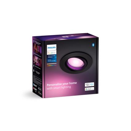 Philips - LED RGBW Himmennettävä riippuva kattovalaisin Hue CENTURA 1xGU10/4,2W/230V 2000-6500K