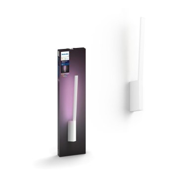 Philips - LED RGBW Himmennettävä seinävalaisin Hue LIANE White And Color Ambiance 1xLED/12W/230V