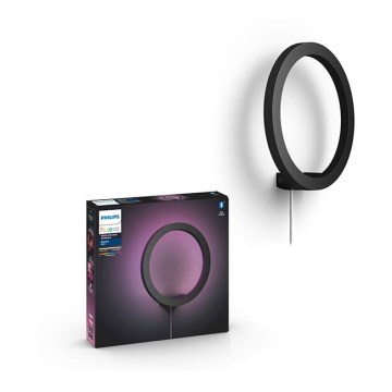 Philips - LED RGBW Himmennettävä seinävalaisin Hue SANA White ja Color Ambiance LED/20W/230V
