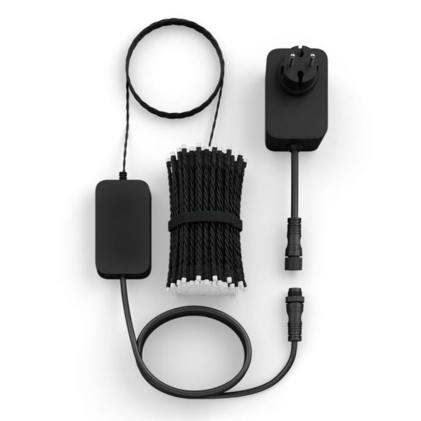 Philips - LED RGBW Himmennettävä ulko ketju HUE WHITE AND COLOR AMBIANCE 250xLED 24,4 m 2000-6500K IP54