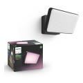 Philips - LED RGBW Himmennettävä ulko reflektor Hue DISCOVER 2xLED/15W/230V 2000-6500K IP44