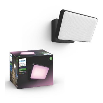Philips - LED RGBW Himmennettävä ulko reflektor Hue DISCOVER 2xLED/15W/230V 2000-6500K IP44