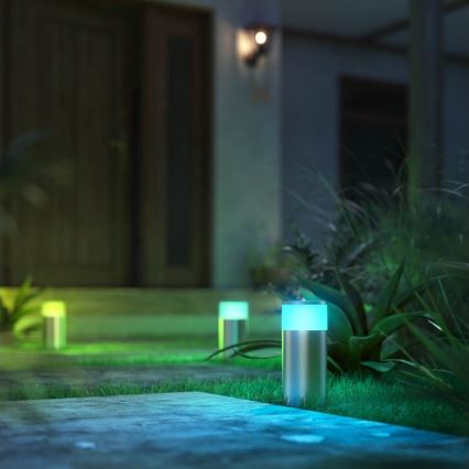 Philips - LED RGBW Himmennettävä ulkolamppu Hue CALLA LED/8W/230V IP44