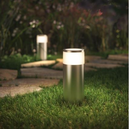 Philips - LED RGBW Himmennettävä ulkolamppu Hue CALLA LED/8W/230V IP44