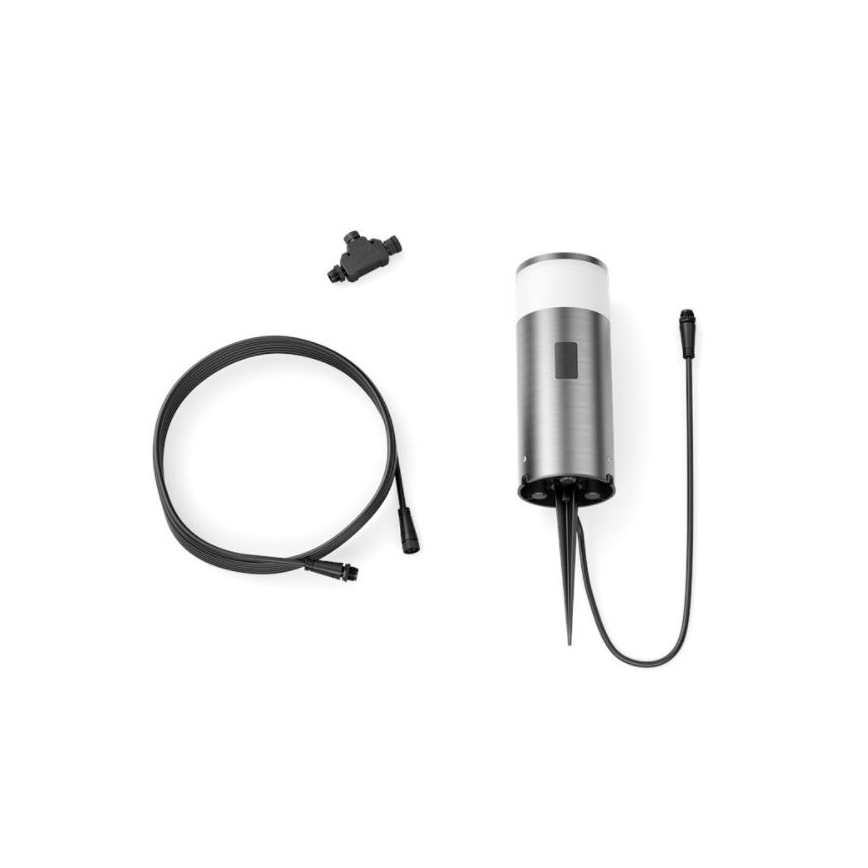 Philips - LED RGBW Himmennettävä ulkolamppu Hue CALLA LED/8W/230V IP44