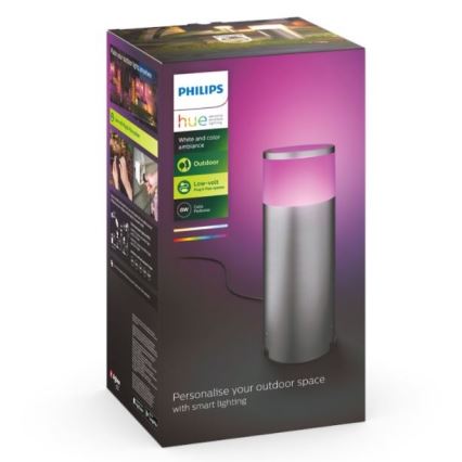Philips - LED RGBW Himmennettävä ulkolamppu Hue CALLA LED/8W/230V IP44