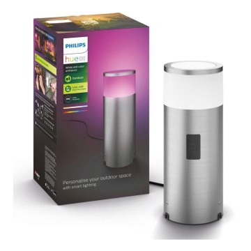 Philips - LED RGBW Himmennettävä ulkolamppu Hue CALLA LED/8W/230V IP44