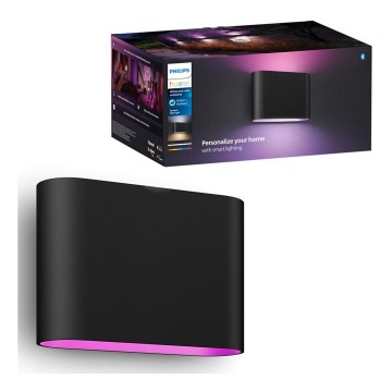 Philips - LED RGBW Himmennettävä ulkoseinävalaisin Hue DYMERA 2xLED/10,2W/230V 2000-6500K IP44
