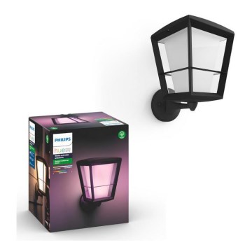 Philips - LED RGBW Himmennettävä ulkoseinävalaisin Hue ECONIC LED/15W/230V IP44