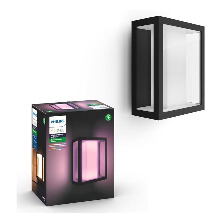 Philips - LED RGBW Himmennettävä ulkoseinävalaisin Hue IMPRESS 2xLED/8W/230V IP44