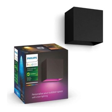 Philips - LED RGBW Himmennettävä ulkoseinävalaisin Hue RESONATE LED/8W/230V 2000–6500K IP44