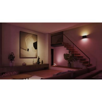 Philips - LED RGBW Himmennettävä ulkoseinävalaisin Hue DYMERA 2xLED/10,2W/230V 2000-6500K IP44