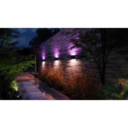 Philips - LED RGBW Himmennettävä ulkoseinävalaisin Hue DYMERA 2xLED/10,2W/230V 2000-6500K IP44