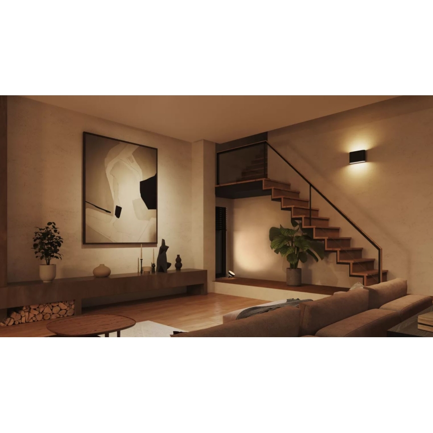 Philips - LED RGBW Himmennettävä ulkoseinävalaisin Hue DYMERA 2xLED/10,2W/230V 2000-6500K IP44