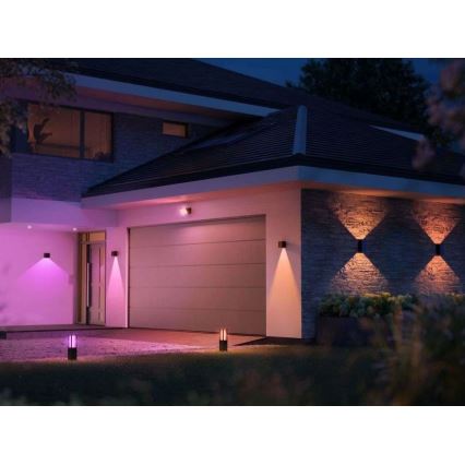 Philips - LED RGBW Himmennettävä ulkoseinävalaisin Hue RESONATE LED/8W/230V 2000–6500K IP44