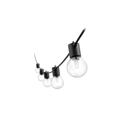Philips - LED RGBW himmennettävä ulkovalosarja Hue FESTAVIA 20xLED 14m IP65