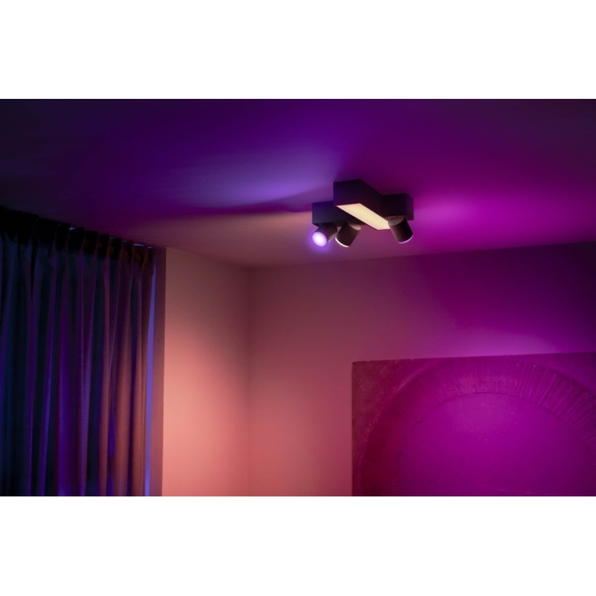 Philips - LED RGBW Himmennettävä kohdevalo Hue CENTRIS LED/25W/230V + 3xGU10/5,7W