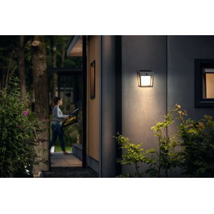Philips - LED-seinäaurinkovalaisin anturilla BLAISE LED/1,5W/3,7V 3000K IP44