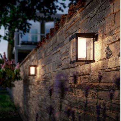 Philips - LED-seinäaurinkovalaisin anturilla CAMILL LED/1,4W/3,7V 2000 mAh IP44