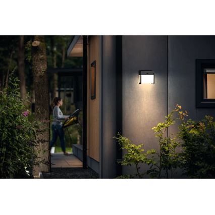 Philips - LED-seinäaurinkovalaisin anturilla EZRA LED/1,8W/3,7V 3000K IP44