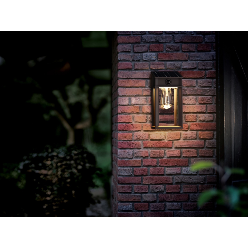 Philips - LED-seinäaurinkovalaisin anturilla GERI LED/3,2W/3,7V 2700K IP44