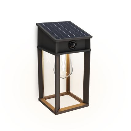 Philips - LED-seinäaurinkovalaisin anturilla GERI LED/3,2W/3,7V 2700K IP44