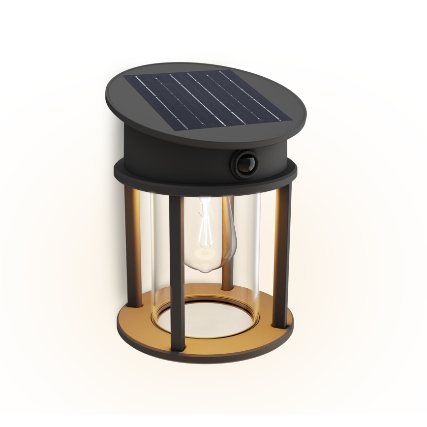 Philips - LED-seinäaurinkovalaisin anturilla GERI LED/3,2W/3,7V 2700K IP44