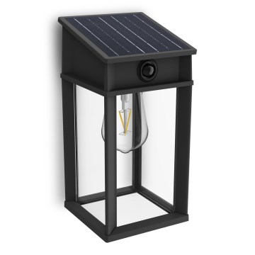 Philips - LED-seinäaurinkovalaisin anturilla GERI LED/3,2W/3,7V 4000K IP44