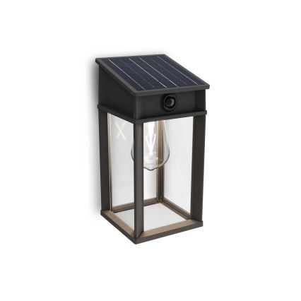 Philips - LED-seinäaurinkovalaisin anturilla GERI LED/3,2W/3,7V 4000K IP44