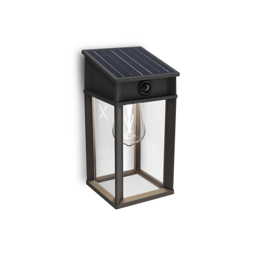 Philips - LED-seinäaurinkovalaisin anturilla GERI LED/3,2W/3,7V 4000K IP44