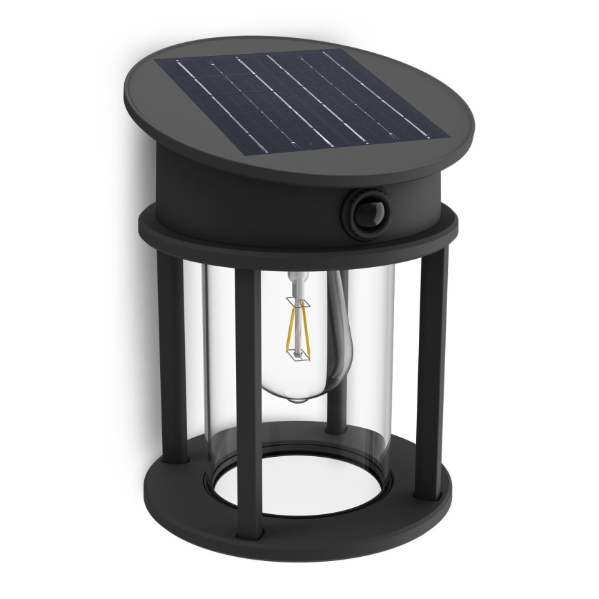 Philips - LED-seinäaurinkovalaisin anturilla GERI LED/3,2W/3,7V 4000K IP44