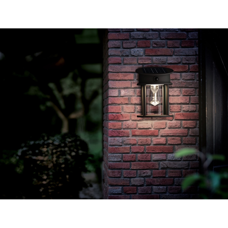 Philips - LED-seinäaurinkovalaisin anturilla GERI LED/3,2W/3,7V 4000K IP44