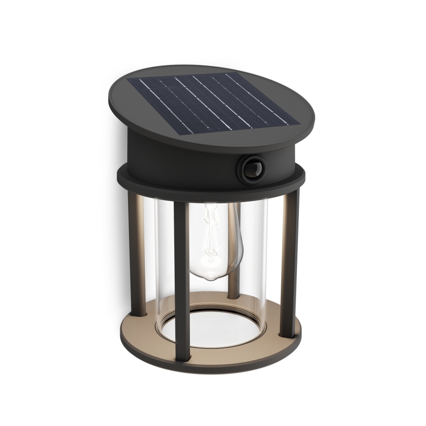 Philips - LED-seinäaurinkovalaisin anturilla GERI LED/3,2W/3,7V 4000K IP44