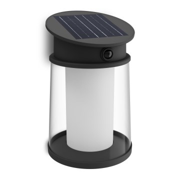 Philips - LED-seinäaurinkovalaisin anturilla JUDA LED/3,2W/3,7V 2700K IP44