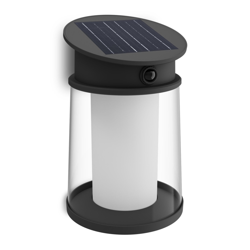 Philips - LED-seinäaurinkovalaisin anturilla JUDA LED/3,2W/3,7V 2700K IP44