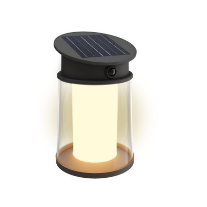 Philips - LED-seinäaurinkovalaisin anturilla JUDA LED/3,2W/3,7V 2700K IP44