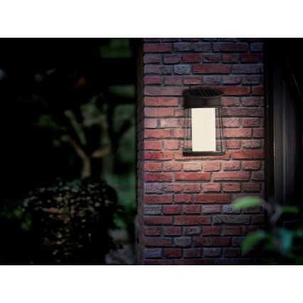 Philips - LED-seinäaurinkovalaisin anturilla JUDA LED/3,2W/3,7V 4000K IP44