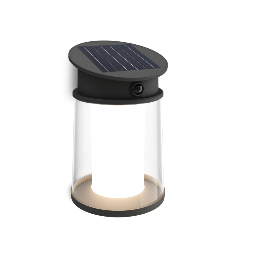 Philips - LED-seinäaurinkovalaisin anturilla JUDA LED/3,2W/3,7V 4000K IP44