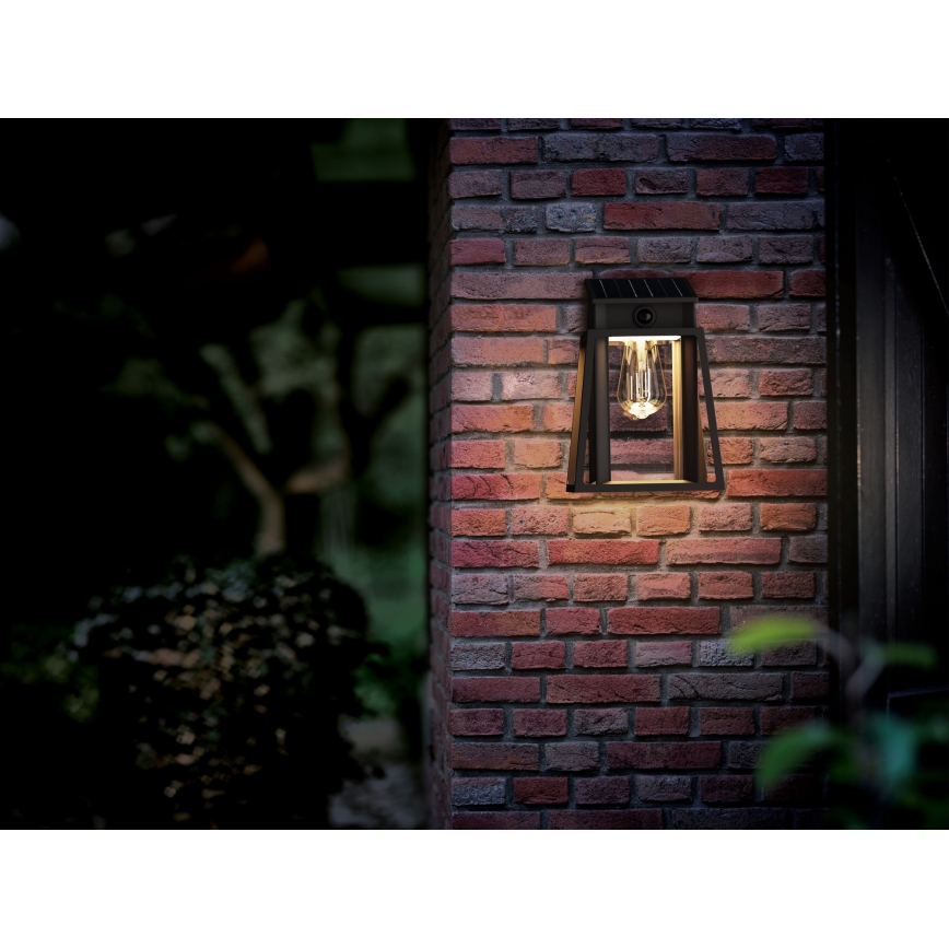 Philips - LED-seinäaurinkovalaisin anturilla LYSIN LED/3,2W/3,7V 2700K IP44