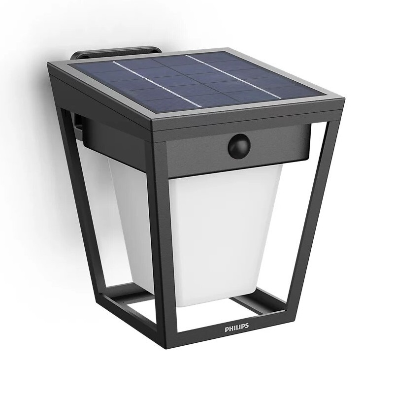 Philips - LED-seinäaurinkovalaisin anturilla NISSA LED/1,8W/3,7V 2600 mAh 3000K IP44
