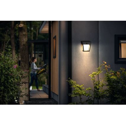 Philips - LED-seinäaurinkovalaisin anturilla NISSA LED/1,8W/3,7V 3000K IP44