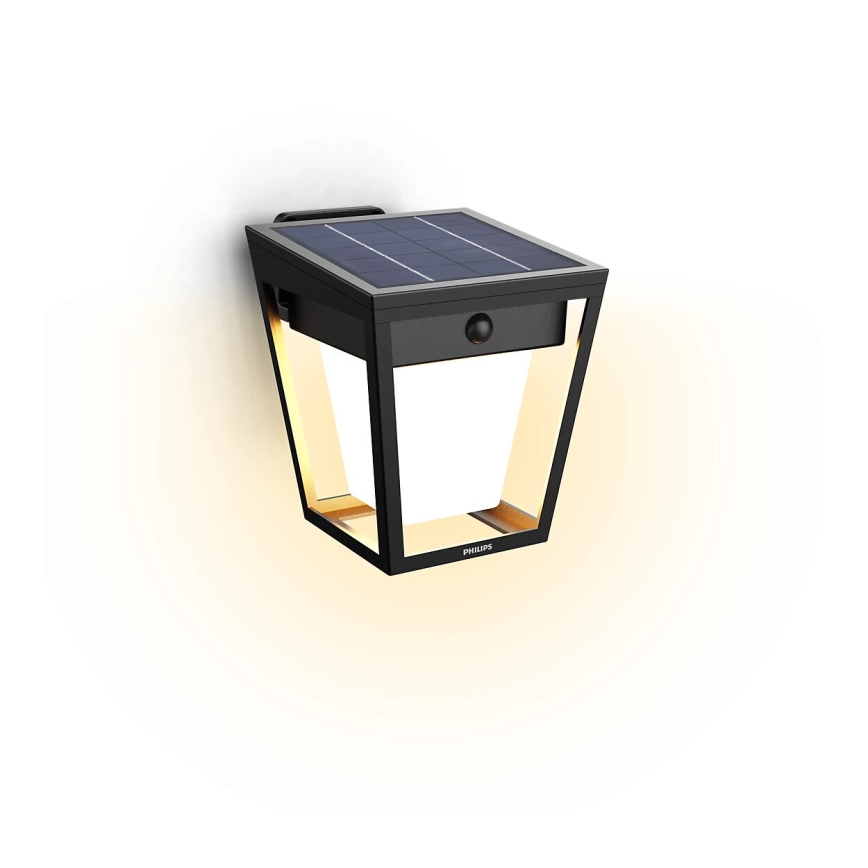 Philips - LED-seinäaurinkovalaisin anturilla NISSA LED/1,8W/3,7V 3000K IP44