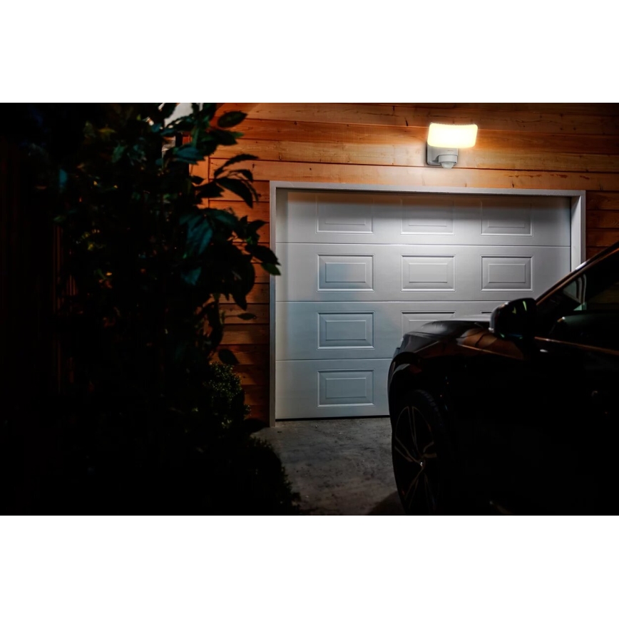 Philips - LED-seinäaurinkovalaisin anturilla TYLUS LED/6W/3,7V 3000K IP44