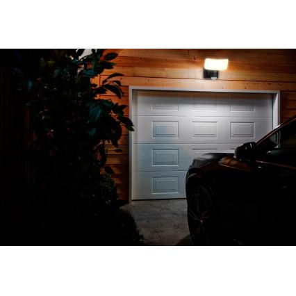 Philips - LED-seinäaurinkovalaisin anturilla TYLUS LED/6W/3,7V 3000K IP44