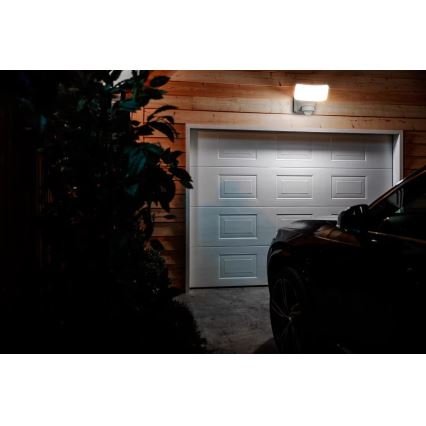 Philips - LED-seinäaurinkovalaisin anturilla TYLUS LED/6W/3,7V 5000K IP44